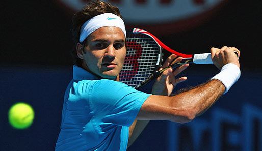 Roger Federer konnte die Australian Open bereits dreimal gewinnen