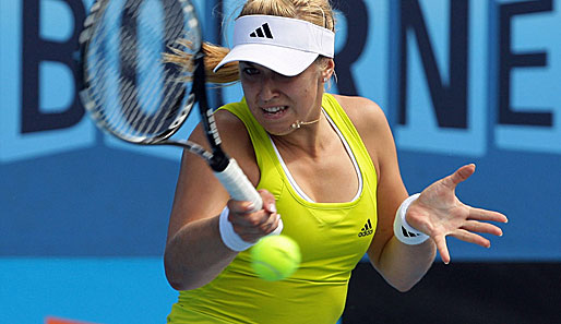 Sabine Lisicki ist bei den australian Open in der zweiten Runde ausgeschieden