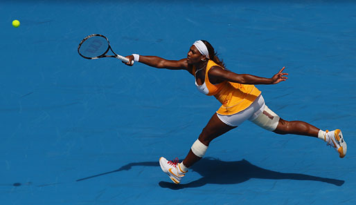 Serena Williams konnte die Australian Open bereits viermal gewinnen