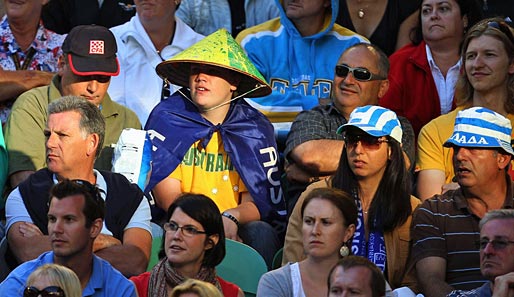 Mit Federer und S. Williams sahen die Zuschauer bei den Australian Open zwei Favoriten siegen