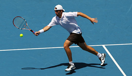 Bei den Australian Open scheiterte Benjamin Becker in Runde 2 an Nicolas Almagro
