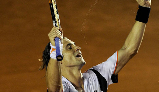 David Ferrer gelang nach der Niederlage in Buenos Aires die Revanche gegen Ferrero
