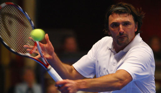 Goran Ivanisevic hat etwas zugelegt - jetzt trainiert der Wimbledonsieger von 2001 Marin Cilic