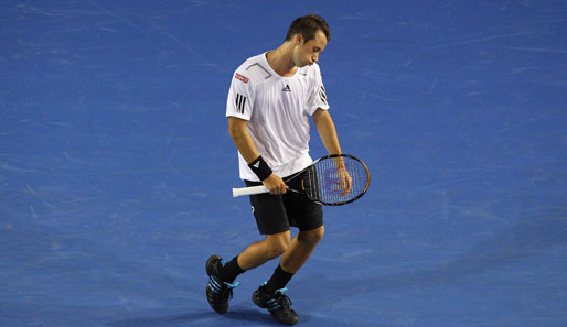 Philipp Kohlschreiber scheiterte bei den Australian Open in der dritten Runde an Rafael Nadal