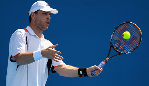 Bei den Australian Open 2010 erreichte Michael Berrer die zweite Runde