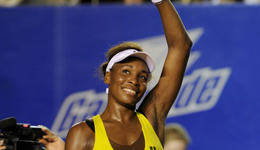 Venus Williams hat in ihrer Karriere sieben Grand-Slam-Titel geholt