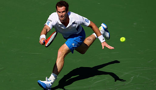 Andy Murray hat bereits 14 ATP-Turniere gewonnen, aber noch keinen Grand Slam