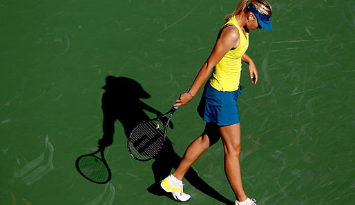 Maria Scharapowa gewann jeden Grand Slam außer die French Open