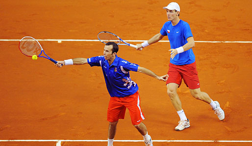 Im Davis-Cup-Finale 2009 unterlagen Stepanek/Berdych und die Tschechen den Spaniern