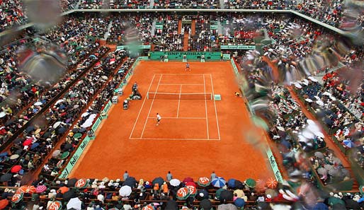 Das legendäre Sandplatzturnier Roland Garros steht vor dem Aus