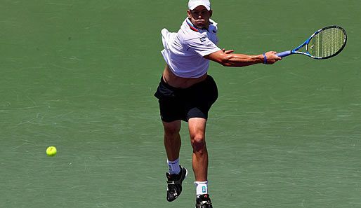 Andy Roddick gewann 2003 die US Open