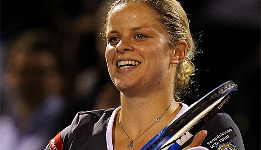 Kim Clijsters gewann in ihrer Karriere insgesamt 34 Einzeltitel