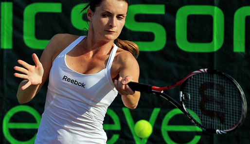Iveta Benesova setzte sich im Finale gegen Simona Halep aus Rumänien durch