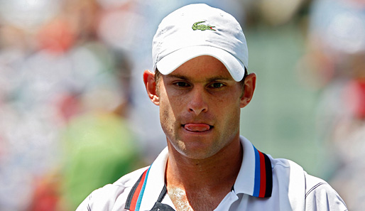 Andy Roddick gewann ein Grand-Slam-Turnier: Die US Open 2003