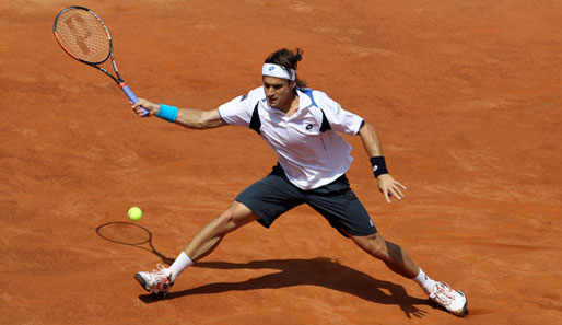 David Ferrer gewann in seiner Karriere bislang sieben Einzeltitel