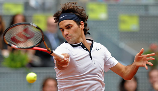 Roger Federer gewann 2009 in Paris seinen ersten Grand-Slam-Titel auf Sand