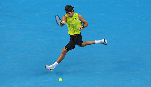Im Finale der US Open 2009 schlug Juan Martin Del Potro den Schweizer Roger Federer