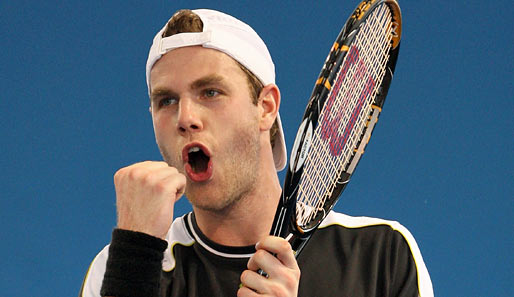 Julian Reister hat erstmals die dritte Runde bei einem Grand-Slam-Turnier erreicht
