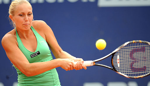 Kristina Antonitschuk wird in diesem Jahr bei keinem Turnier mehr antreten dürfen