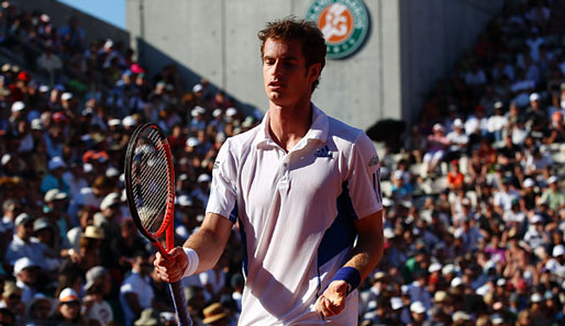Andy Murray gewann in dieser Saison nur ein Turnier - die Paris-Generalprobe in Nizza