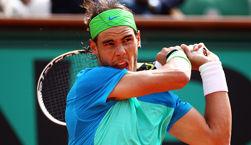 Rafael Nadal schied bei den French Open 2009 erstmals vorzeitig aus