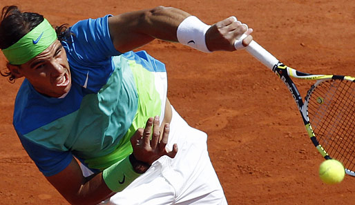 Der Spanier Rafael Nadal ist in die dritte Runde eingezogen