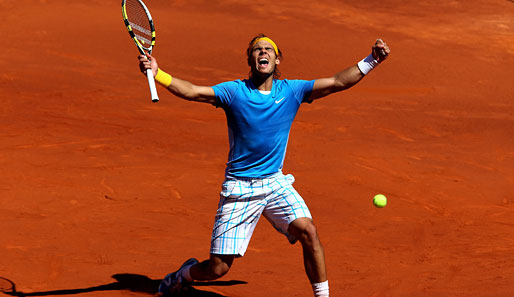 Rafael Nadal gewann 2008 schon einmal ohne Satzverlust die French Open