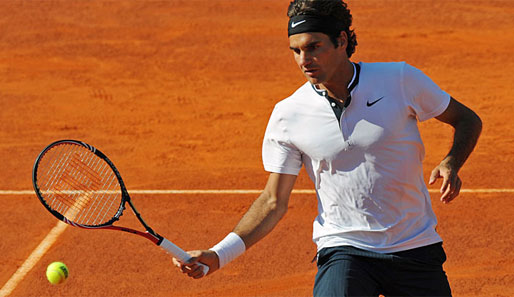 Roger Federer zeigt in Estoril eine aufsteigende Formkurve