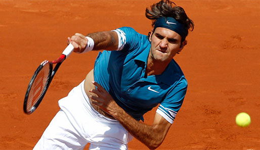 Roger Federer konnte die French Open erst ein Mal gewinnen