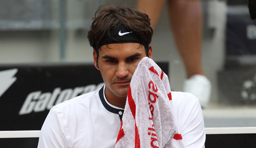 Roger Federer führt die Weltrangliste vor Novak Djokovic an