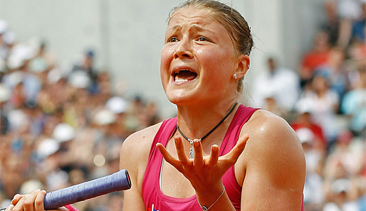 Dinara Michailowna Safina gewann in ihrer Karriere noch keinen Grand-Slam-Titel