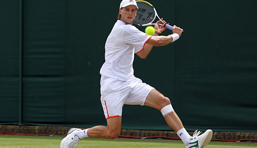 Tobias Kamke schaffte es bei den diesjährigen French Open nur in die zweite Runde