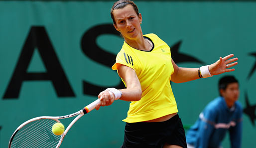Kristina Barrois erreichte in diesem Jahr bei den Australien Open die zweite Runde