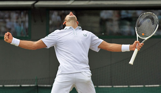 Novak Djokovic hat es geschafft: Er steht im Wimbledon-Halbfinale