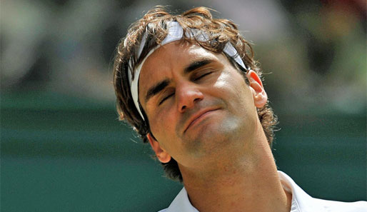 Für Roger Federer war in Wimbledon überraschend schon im Viertelfinale Schluss