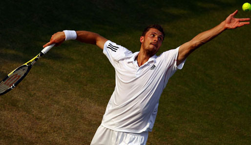 Daniel Brands steht im Achtelfinale von Wimbledon