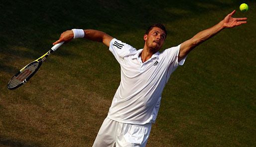 Daniel Brands schaffte es dieses Jahr in Wimbledon bis ins Achtelfinale
