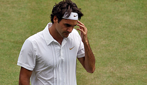 Roger Federer gewann sechsmal in Wimbledon - zuletzt 2009