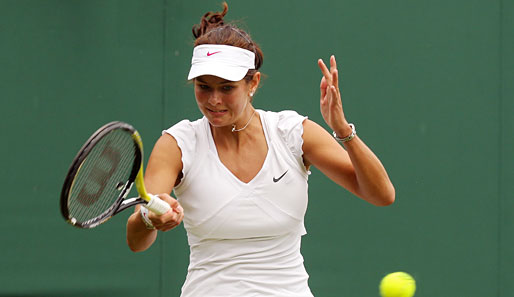 Julia Görges wird seit 2005 in der WTA-Weltrangliste geführt