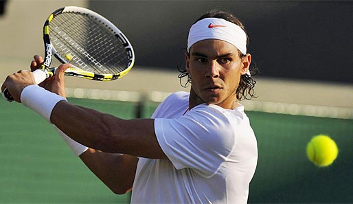 Rafael Nadal hat insgesamt sieben Grand-Slam-Titel auf dem Konto