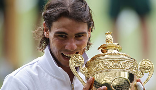 Rafael Nadal gewinnt zum zweiten Mal das Rasenturnier