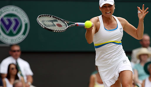 Wera Swonarewa steht zum ersten Mal im Finale eines Grand-Slam-Turniers