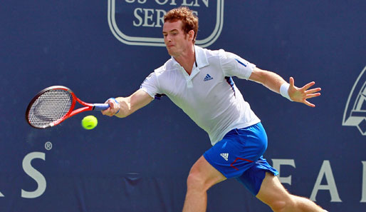 Andy Murray ist seit dem Jahr 2005 Tennis-Profi
