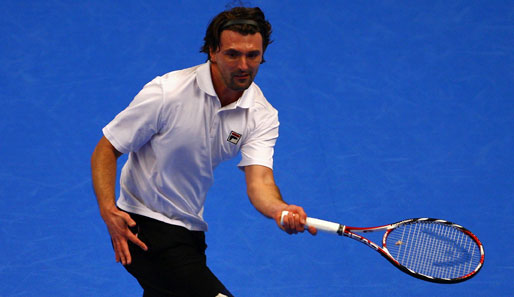 Im Jahr 2001 wurde Goran Ivanisevic Wimbledon-Sieger