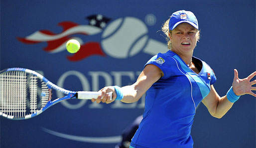 Kim Clijsters holte in ihrer bisherigen Karriere zwei Grand-Slam-Titel