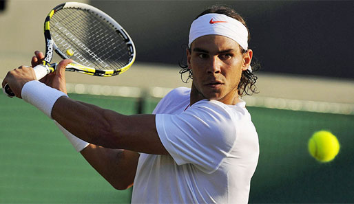Rafael Nadal gewann bisher in seiner Karriere acht Grand-Slam-Titel