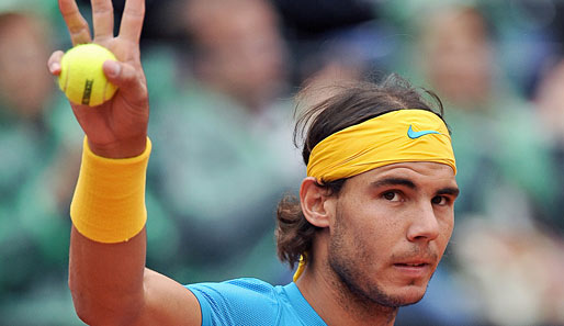 Rafael Nadal hat bereits acht Grand Slams gewonnen - aber noch nie die US Open