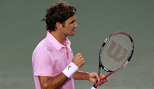 Roger Federer spielte 1998 seine erste Profisaison