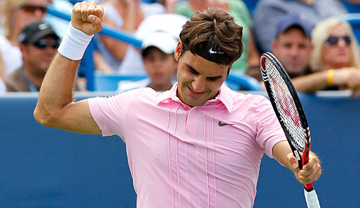 Roger Federer konnte die US Open bereits fünfmal gewinnen, zuletzt 2008