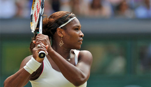 Serena Williams gewann in ihrer Karriere bislang 13 Grand-Slam-Titel